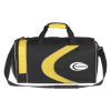 Sports Duffel Bag - Yellow Black