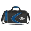 Sports Duffel Bag - Royal Blue Black