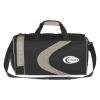 Sports Duffel Bag - Gray Black