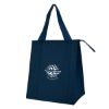 Dimples Non-woven Cooler Tote Bag - Navy