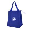 Dimples Non-woven Cooler Tote Bag - Royal Blue