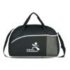 Executive Suite Duffel Bag - Black with Black Accents