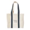 Quatre Wine Bottle Tote Bag - Navy