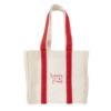 Quatre Wine Bottle Tote Bag - Red