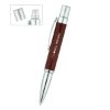 Aluminum Refillable Spray Bottle With Pen - Maroon