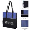 Promenade Non-woven Tote Bag - Blue