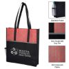 Promenade Non-woven Tote Bag - Red