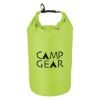 Large Waterproof Dry Bag - Lime Green