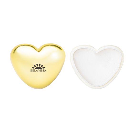 Metallic Heart Lip Moisturizer