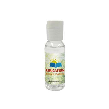 1 Oz. Usa Made Hand Sanitizer Gel