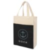 Co-op Canvas Shopper Tote Bag - Natural with Black