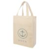 Co-op Canvas Shopper Tote Bag - Natural with Natural