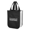 Lola Non-woven Shopper Tote Bag With 100% Rpet Material - Black