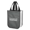 Lola Non-woven Shopper Tote Bag With 100% Rpet Material - Gray