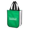 Lola Non-woven Shopper Tote Bag With 100% Rpet Material - Kelly Green