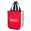 Lola Non-woven Shopper Tote Bag With 100% Rpet Material - Red