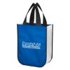 Lola Non-woven Shopper Tote Bag With 100% Rpet Material - Royal Blue