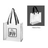 Reflective Shopper Clear Reflective Tote Bag