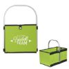 Collapsible Multi-tasking Basket - Lime Green with Black Trim