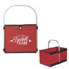 Collapsible Multi-tasking Basket - Red with Black Trim