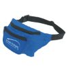 Deluxe Fanny Pack - Royal Blue with Black Trim and Belt