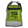 Double Duty Mesh & Dry Bag - Lime Green with Black Mesh