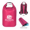 Waterproof Dry Bag Backpack - Fuchsia