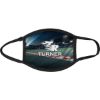 2-ply Sublimation Face Mask - Black