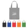 100 Gsm Non-woven Shopper Tote Bag With 100% Rpet Material