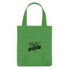 100 Gsm Non-woven Shopper Tote Bag With 100% Rpet Material - Kelly Green