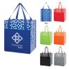 Geometric Non-woven Shopping Tote Bag