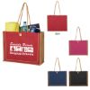 Paradise Jute Tote Bag