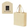 Non-woven Foldable Shopper Tote Bag - Natural