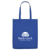 Non-woven Market Shopper Tote Bag - Royal Blue