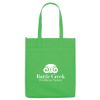 Non-woven Market Shopper Tote Bag - Lime Green