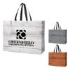 Chalet Laminated Non-woven Tote Bag