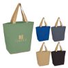 Marketplace Jute Tote Bag