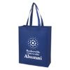 Matte Laminated Non-woven Shopper Tote Bag - Royal Blue