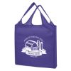 Foldable Tote Bag - Purple