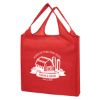 Foldable Tote Bag - Red