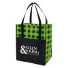 Northwoods Laminated Non-woven Tote Bag - Green