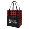 Northwoods Laminated Non-woven Tote Bag - Red