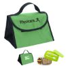 Container and Lunch Bag Combo - Lime Green