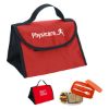 Container and Lunch Bag Combo - Red