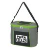 Quick Access Cooler Bag - Lime Green with Gray and Black Trim