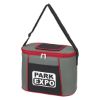 Quick Access Cooler Bag - Red with Gray and Black Trim