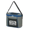 Quick Access Cooler Bag - Royal Blue with Gray and Black Trim