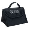 Triad Lunch Bag - Black with Black Trim