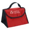 Triad Lunch Bag - Red with Black Trim