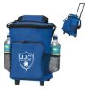 18 Can Rolling Cooler - Royal Blue with Black Trim